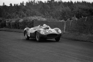 Ferrari 206 Dino Sport Fantuzzi Spyder (0740) 1958 года